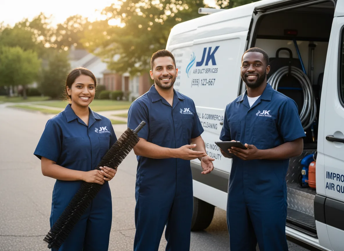 Air Duct Cleaning company in Walnutport, PA