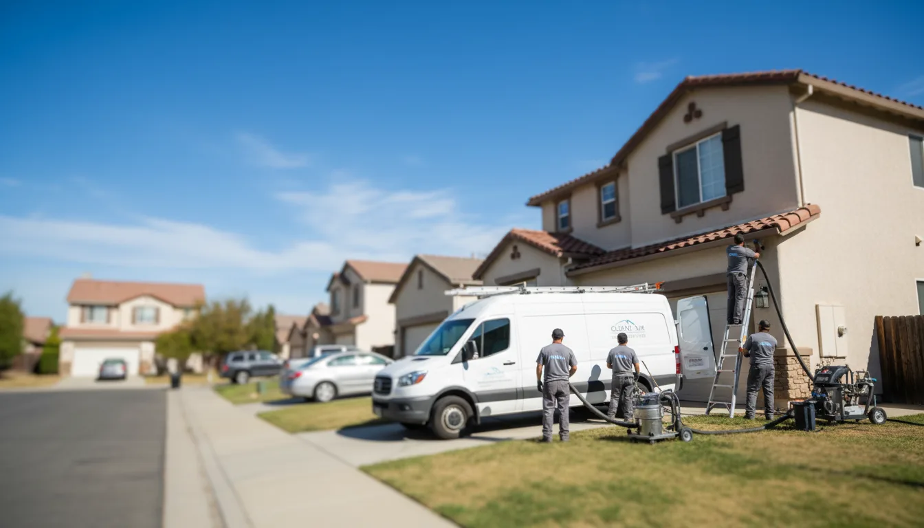 Air Duct Cleaning in Walnutport, PA near me